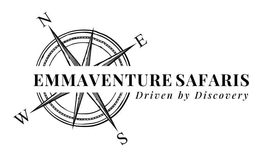 emmaventure safaris driven by discovery logo