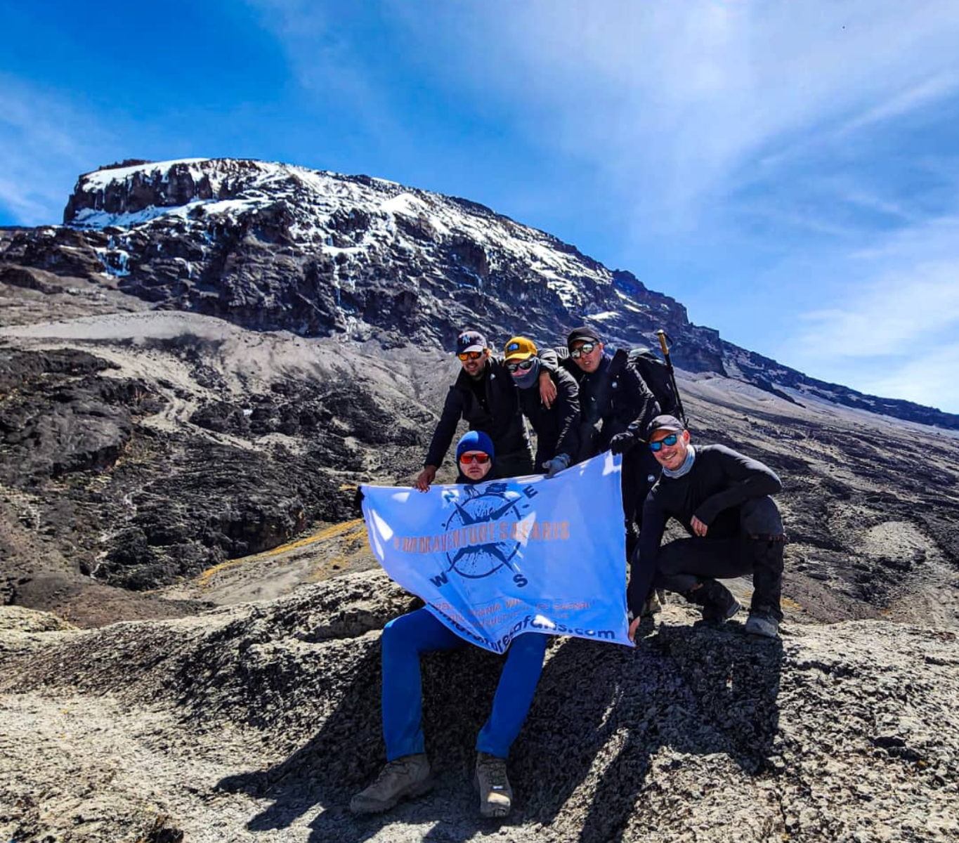 website kilimanjaro trek + banner